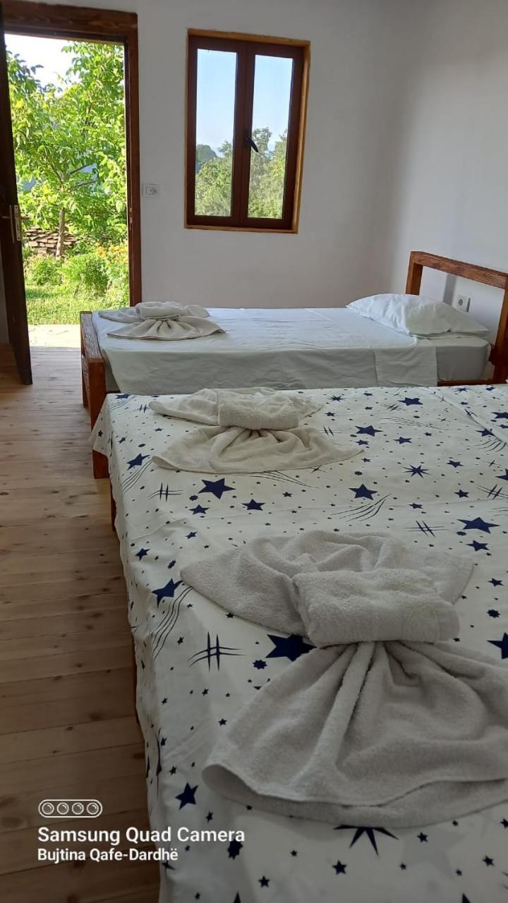 Guest House Qafe Dardha - Tomorr National Park Qafe Dardhe Dış mekan fotoğraf