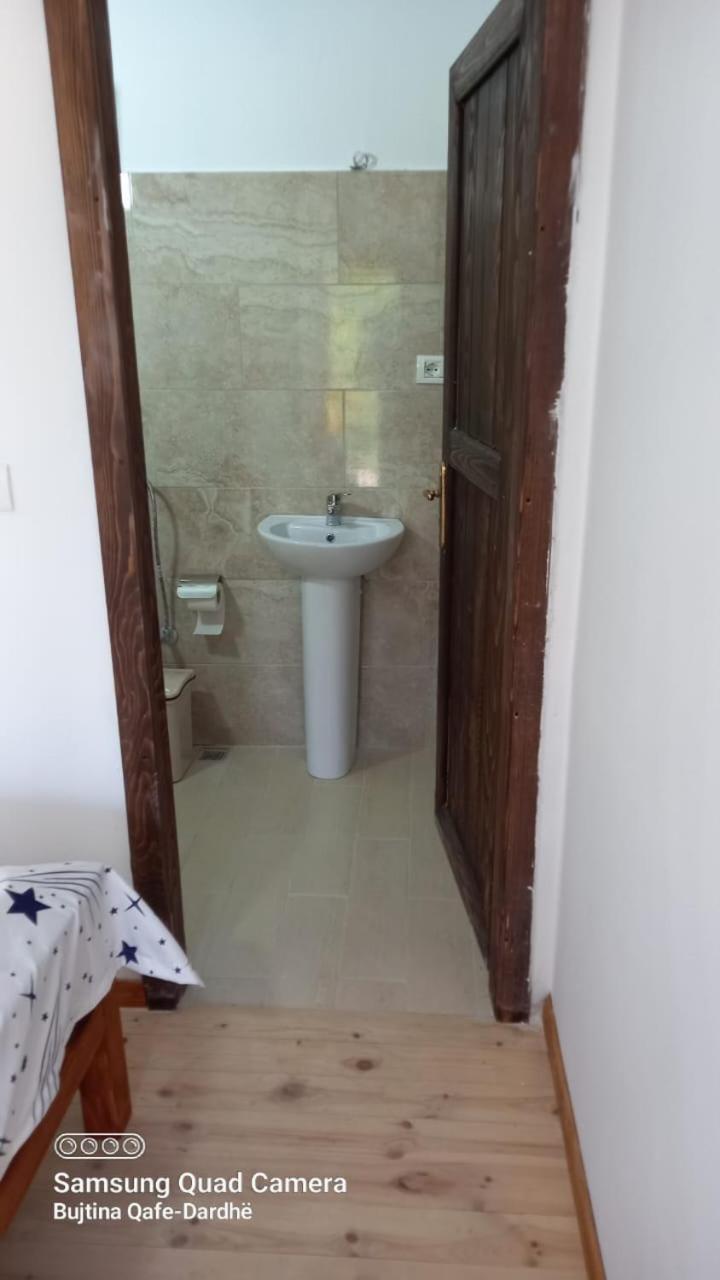 Guest House Qafe Dardha - Tomorr National Park Qafe Dardhe Dış mekan fotoğraf